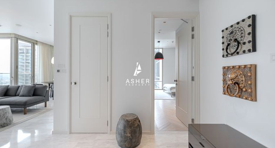 For rent 2 bedrooms condo in Bang Kho Laem, Bangkok