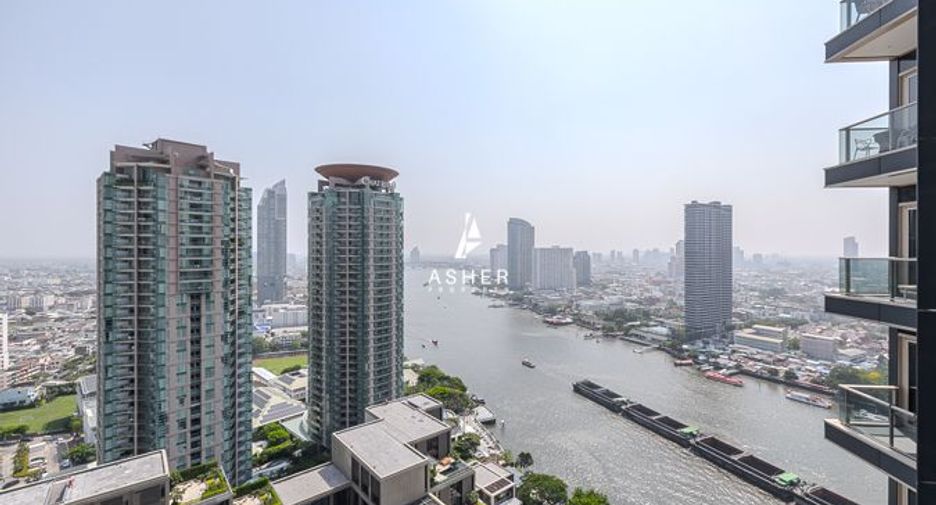 For rent 2 bedrooms condo in Bang Kho Laem, Bangkok