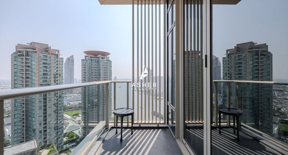 For rent 2 bedrooms condo in Bang Kho Laem, Bangkok