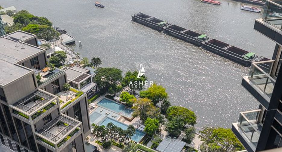 For rent 2 bedrooms condo in Bang Kho Laem, Bangkok