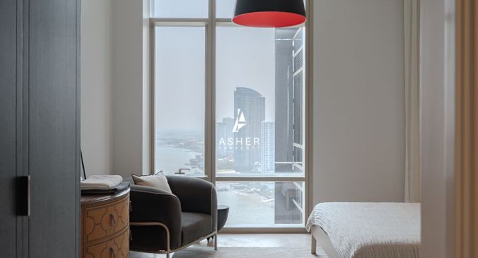 For rent 2 bedrooms condo in Bang Kho Laem, Bangkok