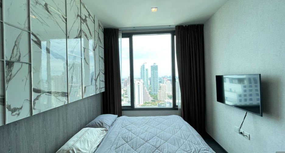 Condo en alquiler de 2 habitaciones en Khlong Toei, Bangkok