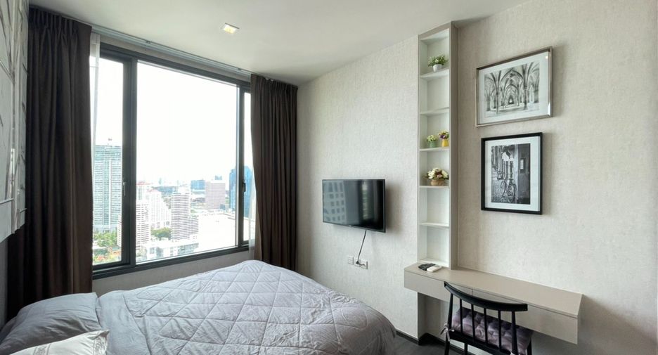 Condo en alquiler de 2 habitaciones en Khlong Toei, Bangkok