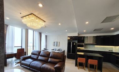 Condo en alquiler de 2 habitaciones en Pathum Wan, Bangkok