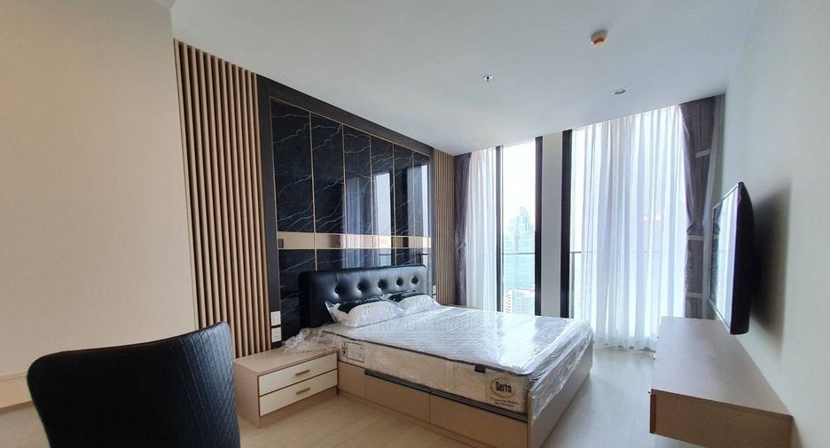 Wohnung zur Miete mit 2 Zimmer in Pathum Wan, Bangkok