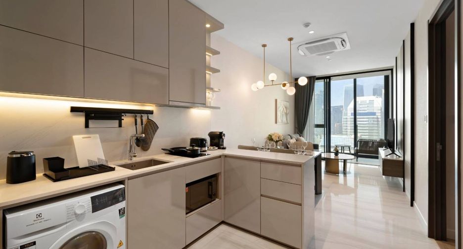 For rent 1 Beds serviced apartment in Sathon, Bangkok