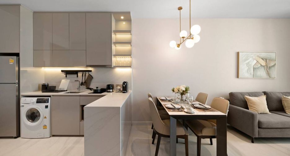 For rent 1 Beds serviced apartment in Sathon, Bangkok