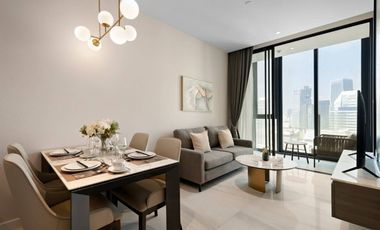 For rent 1 bed serviced apartment in Sathon, Bangkok
