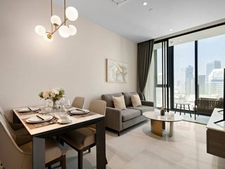 For rent 1 bed serviced apartment in Sathon, Bangkok