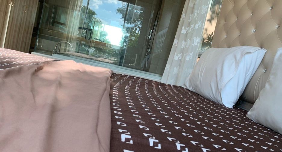 For rent and for sale 2 bedrooms condo in Bang Lamung, Chonburi