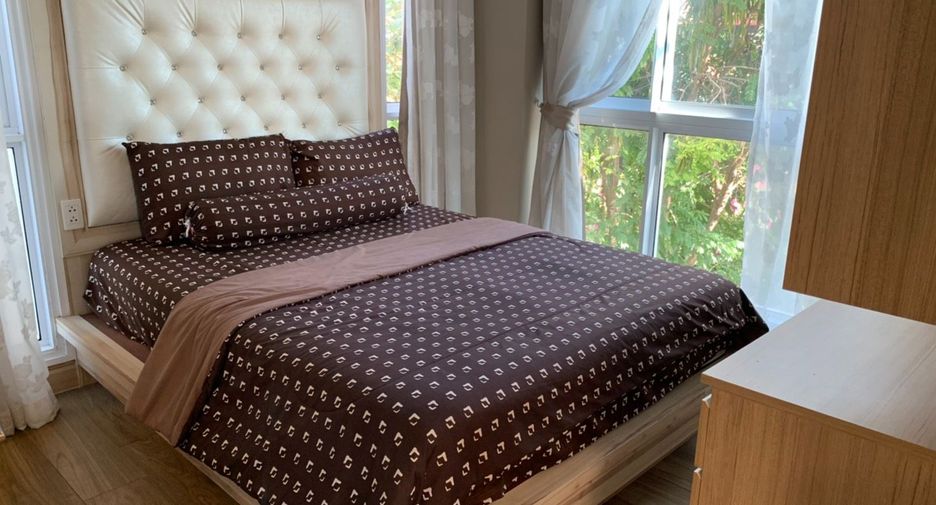 For rent and for sale 2 bedrooms condo in Bang Lamung, Chonburi
