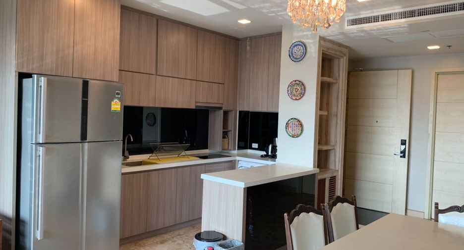 For rent and for sale 2 bedrooms condo in Bang Lamung, Chonburi