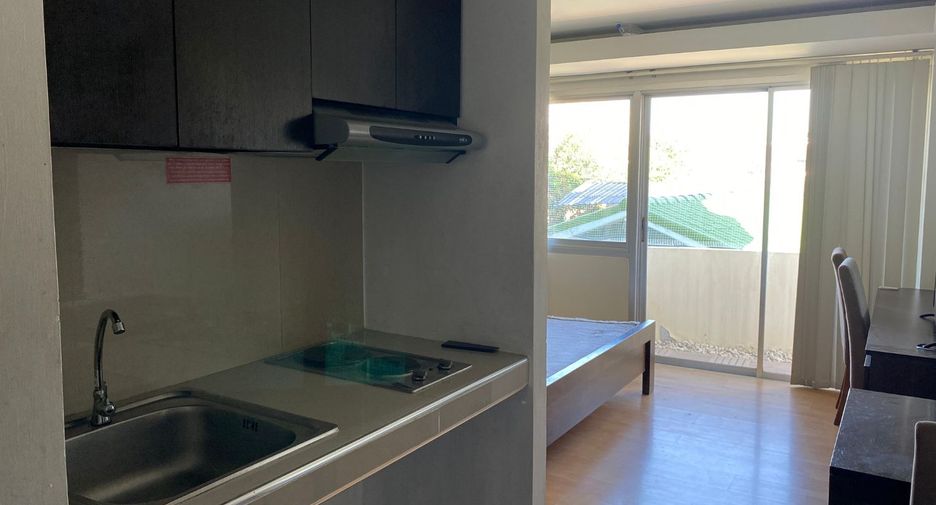 For rent 1 bed condo in Huai Khwang, Bangkok