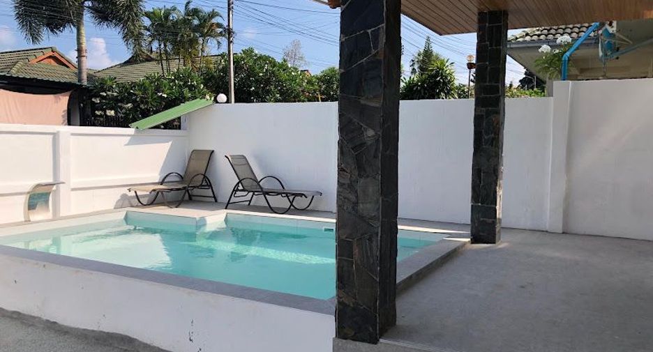 For rent 3 bedrooms house in Ko Samui, Surat Thani