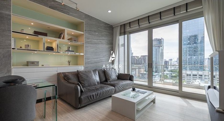 Wohnung zur Miete und zum Kauf mit 1 Zimmer in Pathum Wan, Bangkok