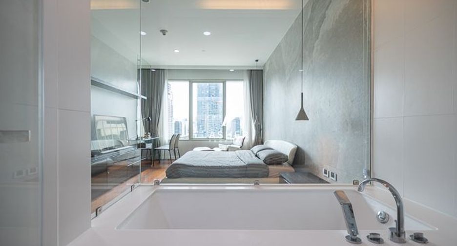 Wohnung zur Miete und zum Kauf mit 1 Zimmer in Pathum Wan, Bangkok
