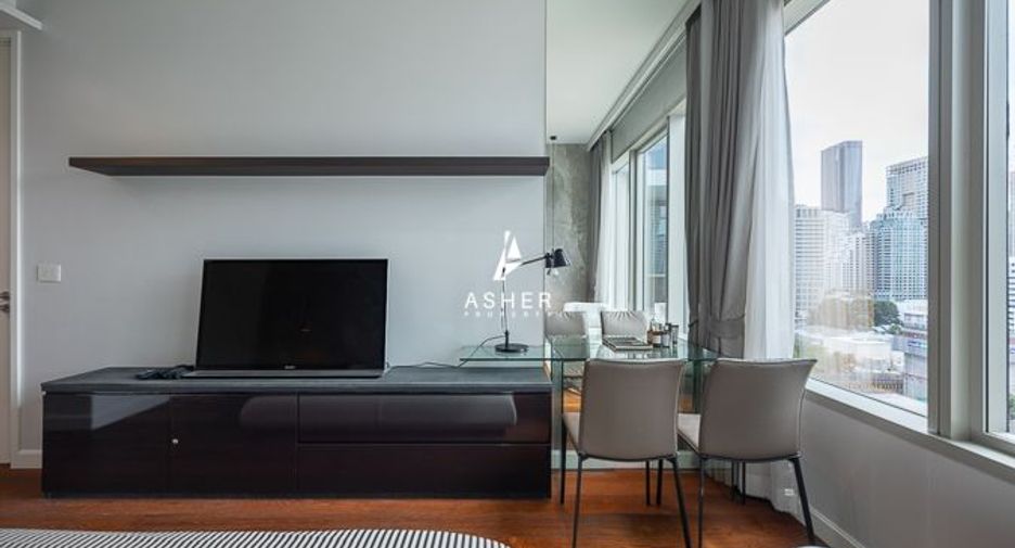 Wohnung zur Miete und zum Kauf mit 1 Zimmer in Pathum Wan, Bangkok