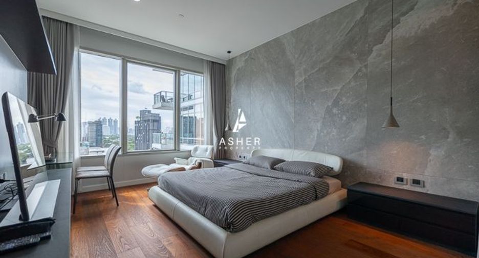 Wohnung zur Miete und zum Kauf mit 1 Zimmer in Pathum Wan, Bangkok