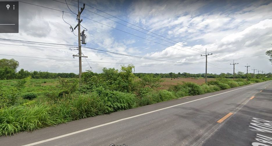 For sale land in Kosamphi Nakhon, Kamphaeng Phet