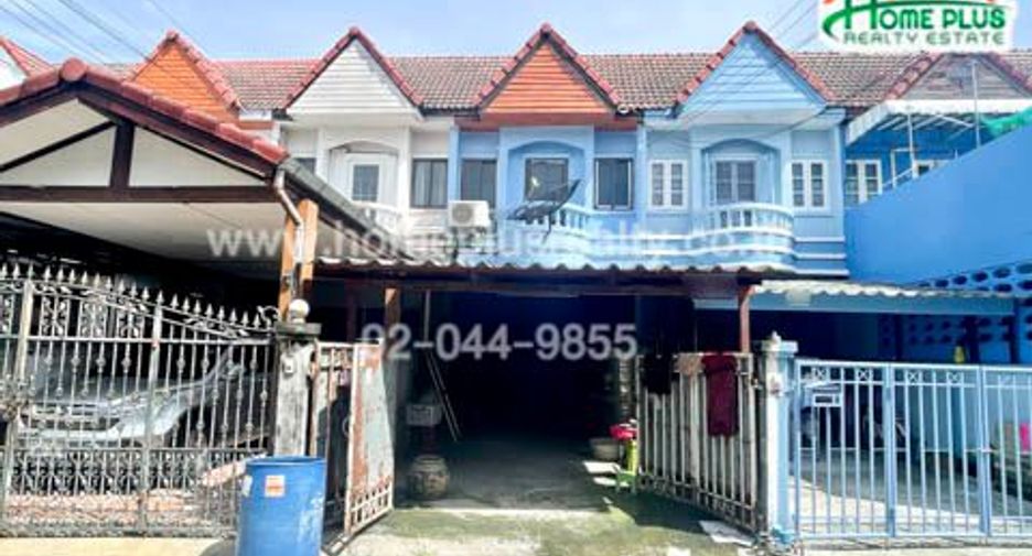 Reihenhaus zum Kauf mit 3 Zimmer in Khan Na Yao, Bangkok