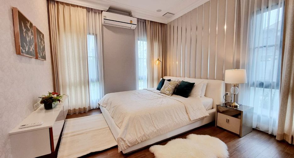 For rent そして for sale 5 ベッドルーム house in Saphan Sung, Bangkok