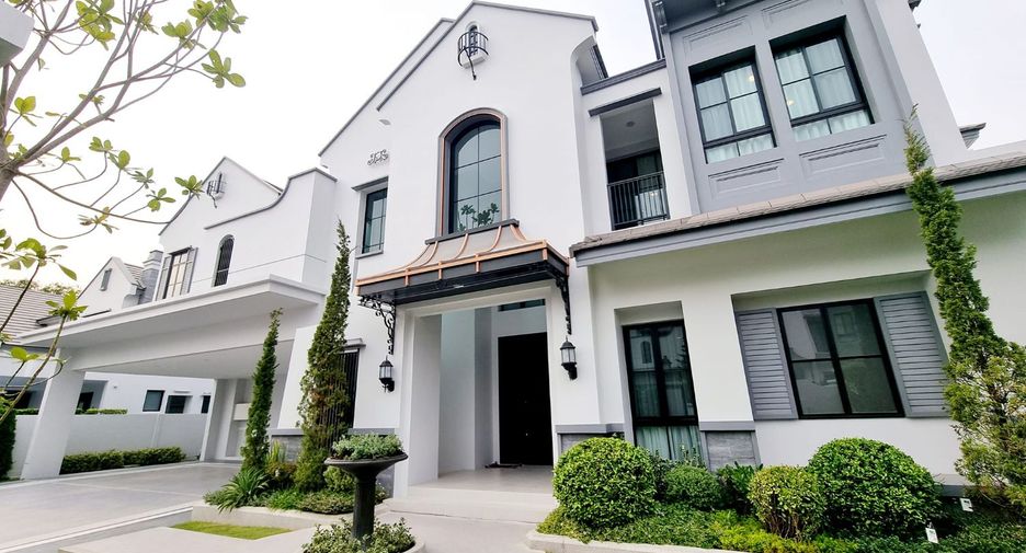 For rent そして for sale 5 ベッドルーム house in Saphan Sung, Bangkok