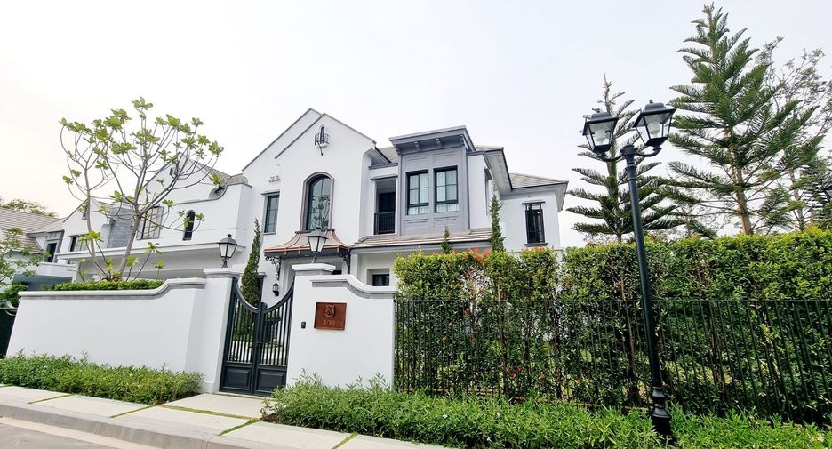 For rent そして for sale 5 ベッドルーム house in Saphan Sung, Bangkok
