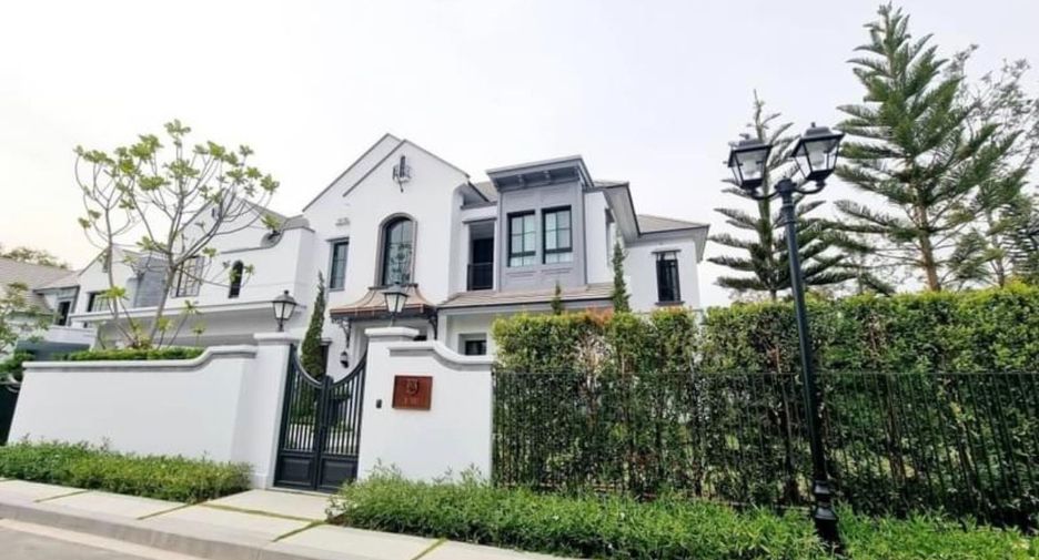 For rent そして for sale 5 ベッドルーム house in Saphan Sung, Bangkok