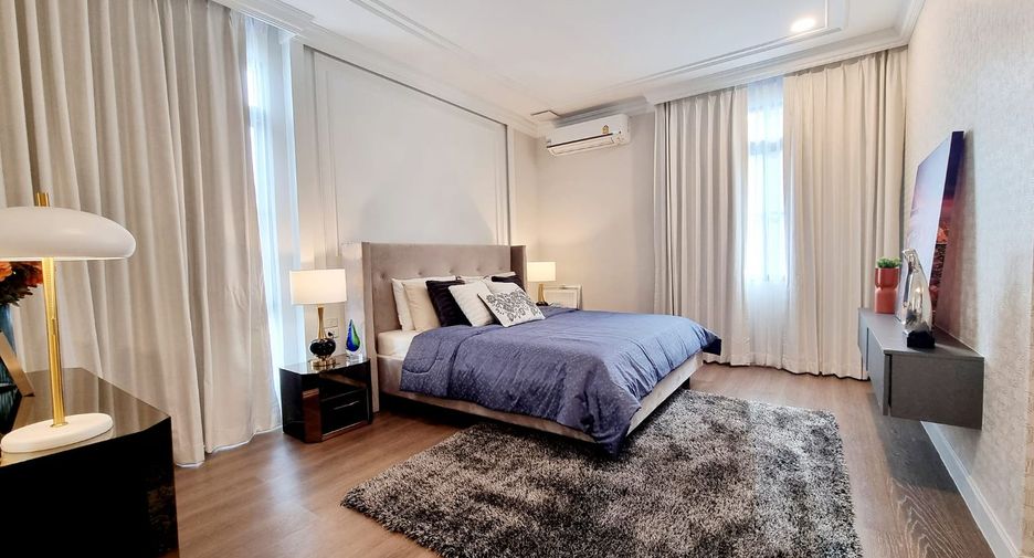 For rent そして for sale 5 ベッドルーム house in Saphan Sung, Bangkok