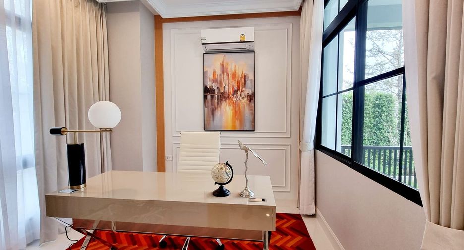 For rent そして for sale 5 ベッドルーム house in Saphan Sung, Bangkok