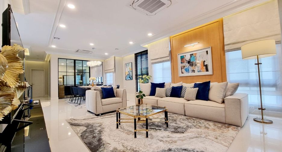 For rent そして for sale 5 ベッドルーム house in Saphan Sung, Bangkok