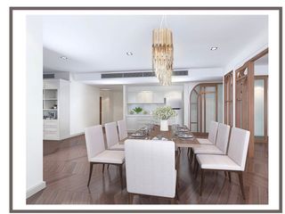 Condo en alquiler de 3 habitaciones en Pathum Wan, Bangkok