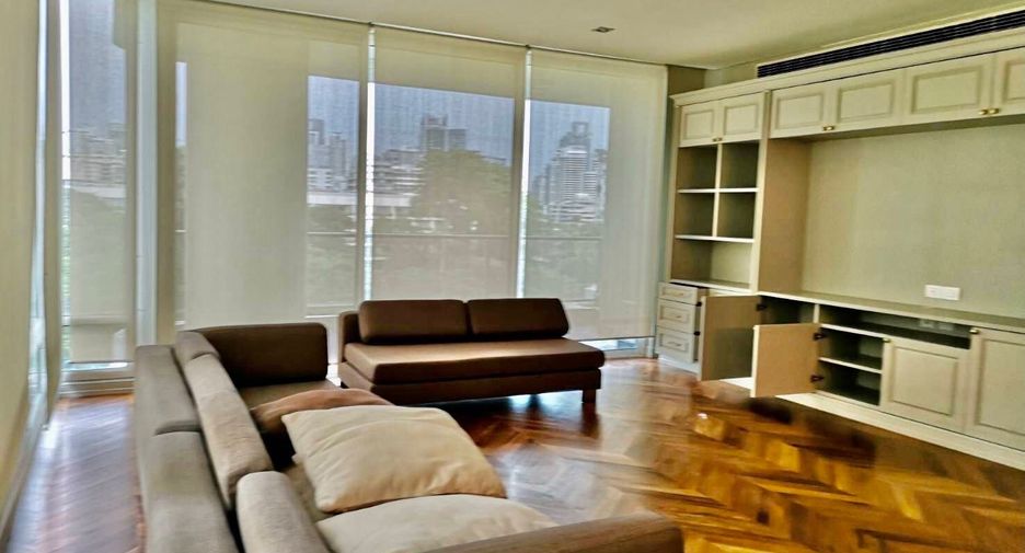 Condo en alquiler de 3 habitaciones en Pathum Wan, Bangkok