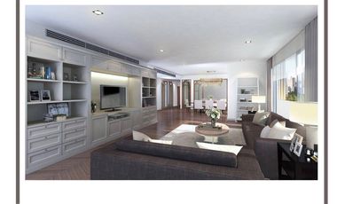 Condo en alquiler de 3 habitaciones en Pathum Wan, Bangkok
