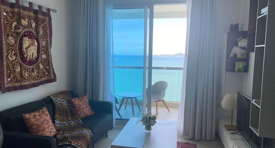 Condo en alquiler de 1 habitaciones en Bang Lamung, Chonburi