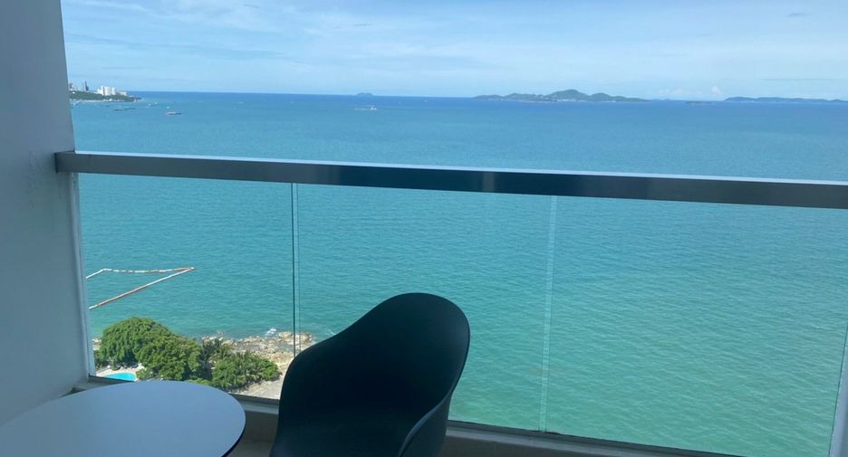 Condo en alquiler de 1 habitaciones en Bang Lamung, Chonburi
