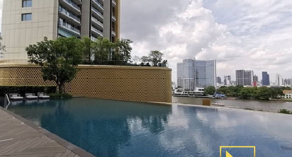 À louer 1 chambre condo à Khlong San, Bangkok
