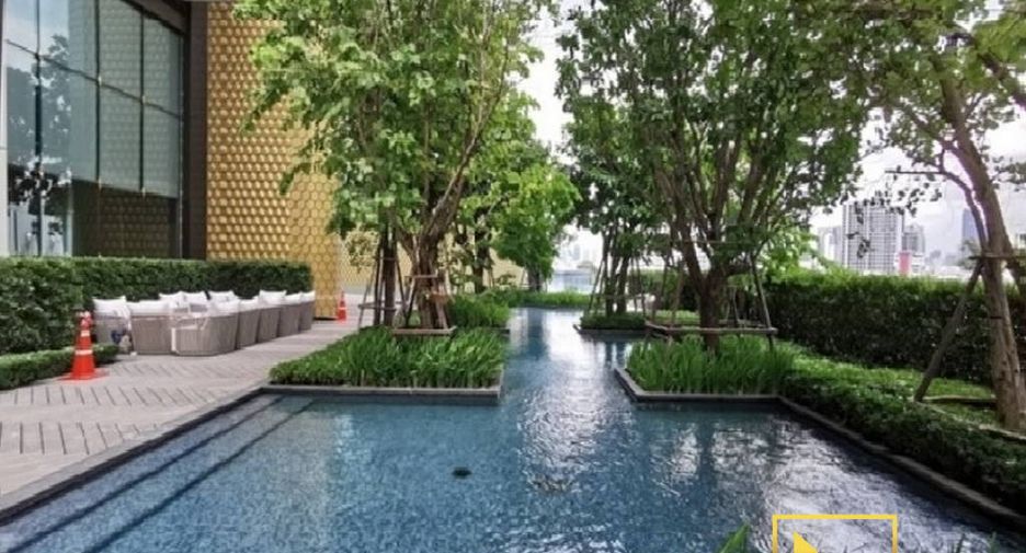 À louer 1 chambre condo à Khlong San, Bangkok