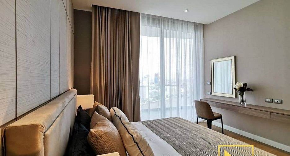 À louer 1 chambre condo à Khlong San, Bangkok
