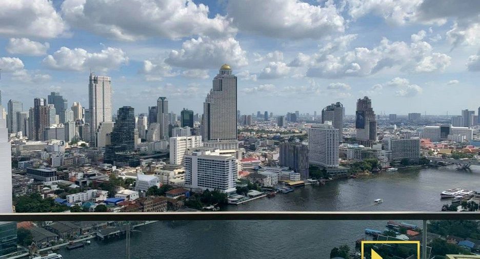 À louer 1 chambre condo à Khlong San, Bangkok