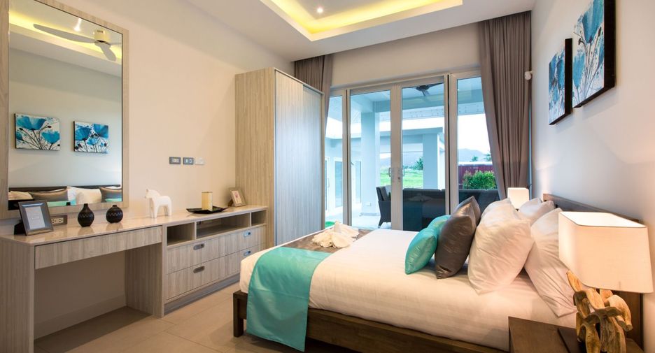 For sale 3 bedrooms villa in Hua Hin, Prachuap Khiri Khan