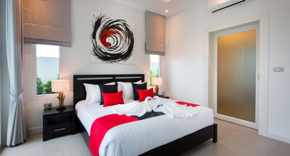 For sale 3 bedrooms villa in Hua Hin, Prachuap Khiri Khan