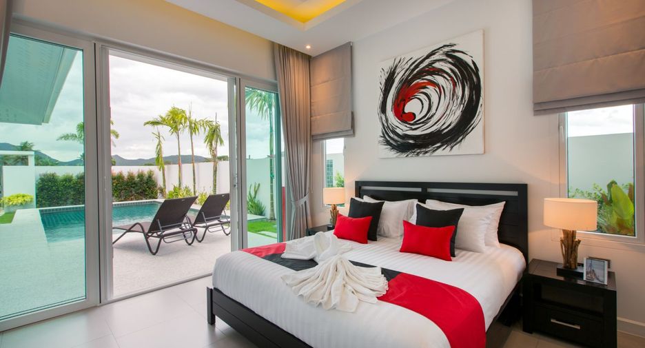 For sale 3 bedrooms villa in Hua Hin, Prachuap Khiri Khan