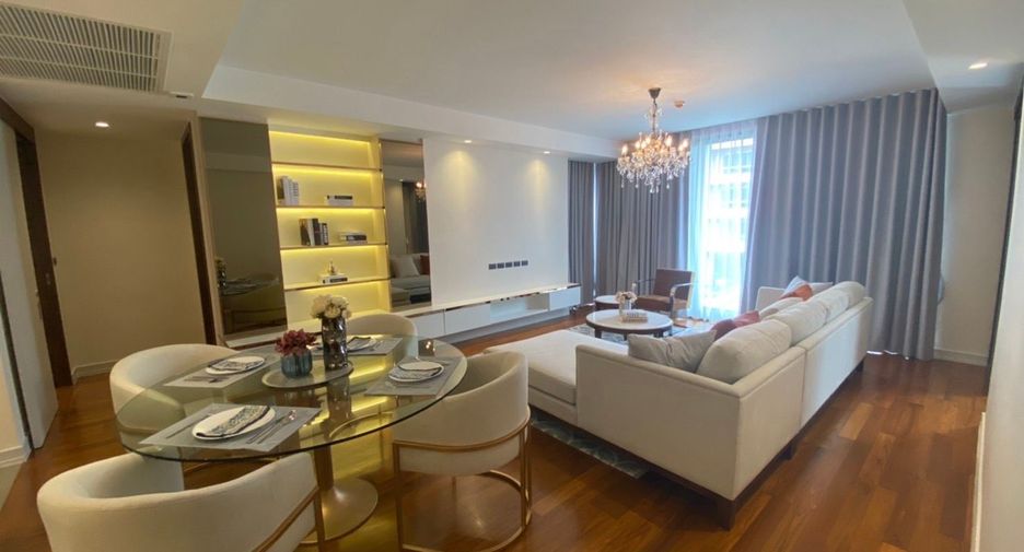 À louer 2 chambres condo à Watthana, Bangkok