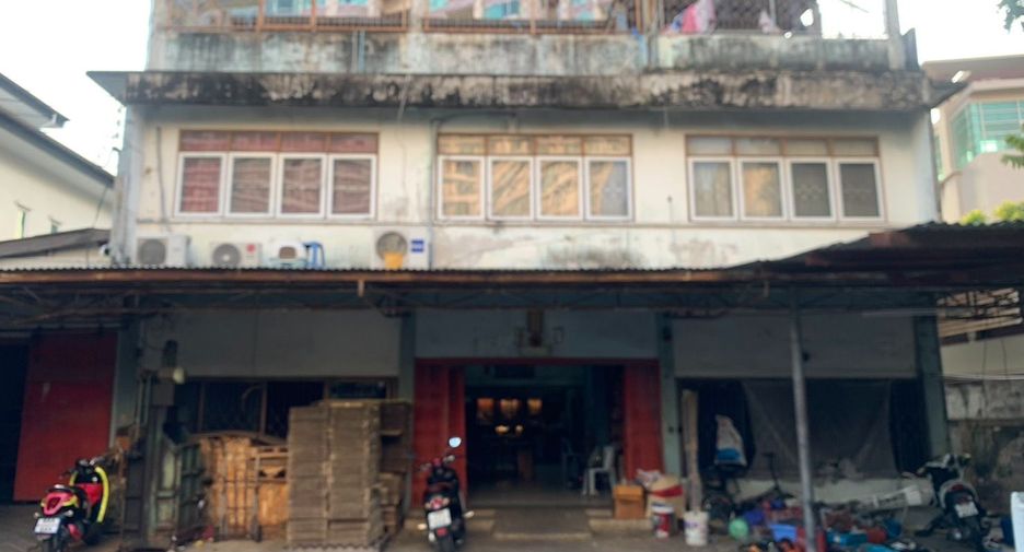 For sale land in Bang Kho Laem, Bangkok