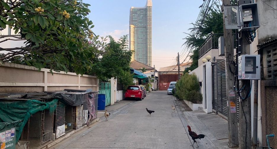 For sale land in Bang Kho Laem, Bangkok