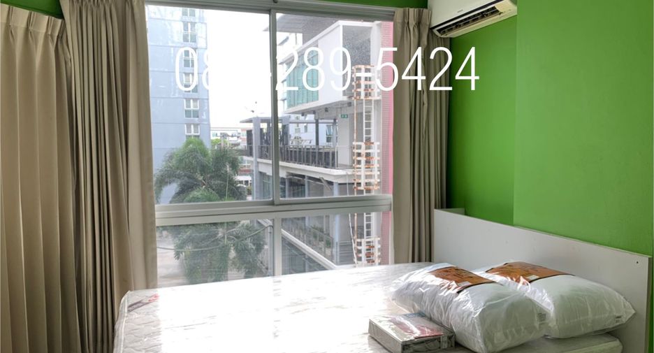 Condo en alquiler de 2 habitaciones en Bang Sao Thong, Samut Prakan