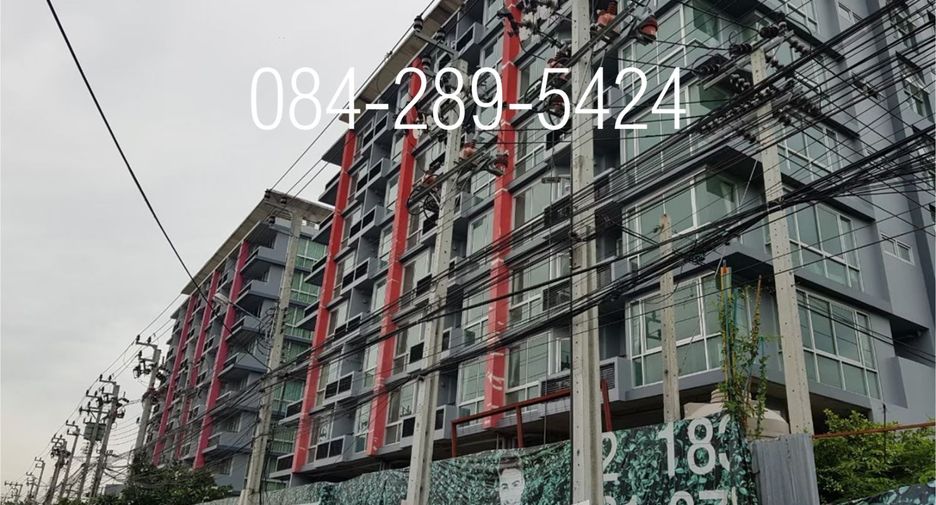 Condo en alquiler de 2 habitaciones en Bang Sao Thong, Samut Prakan