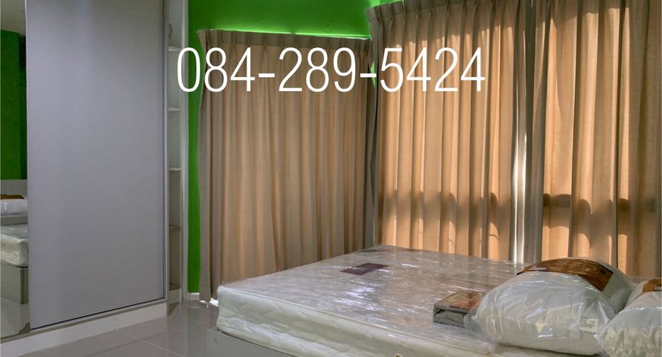 For rent 2 bed condo in Bang Sao Thong, Samut Prakan