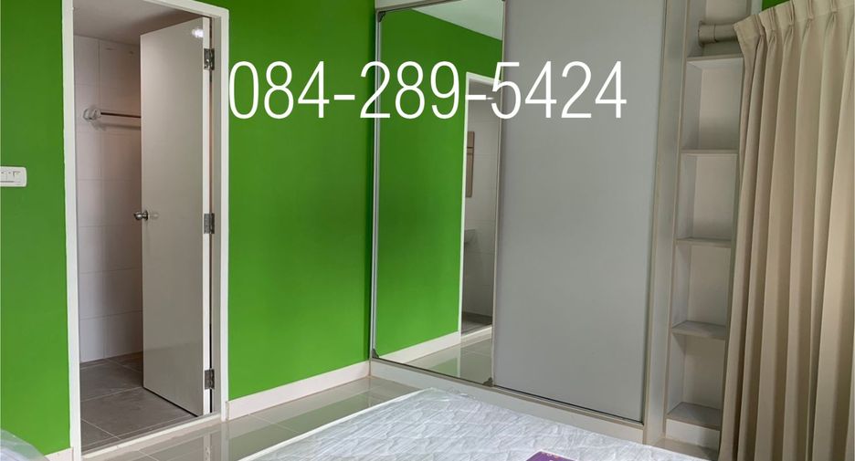 Condo en alquiler de 2 habitaciones en Bang Sao Thong, Samut Prakan